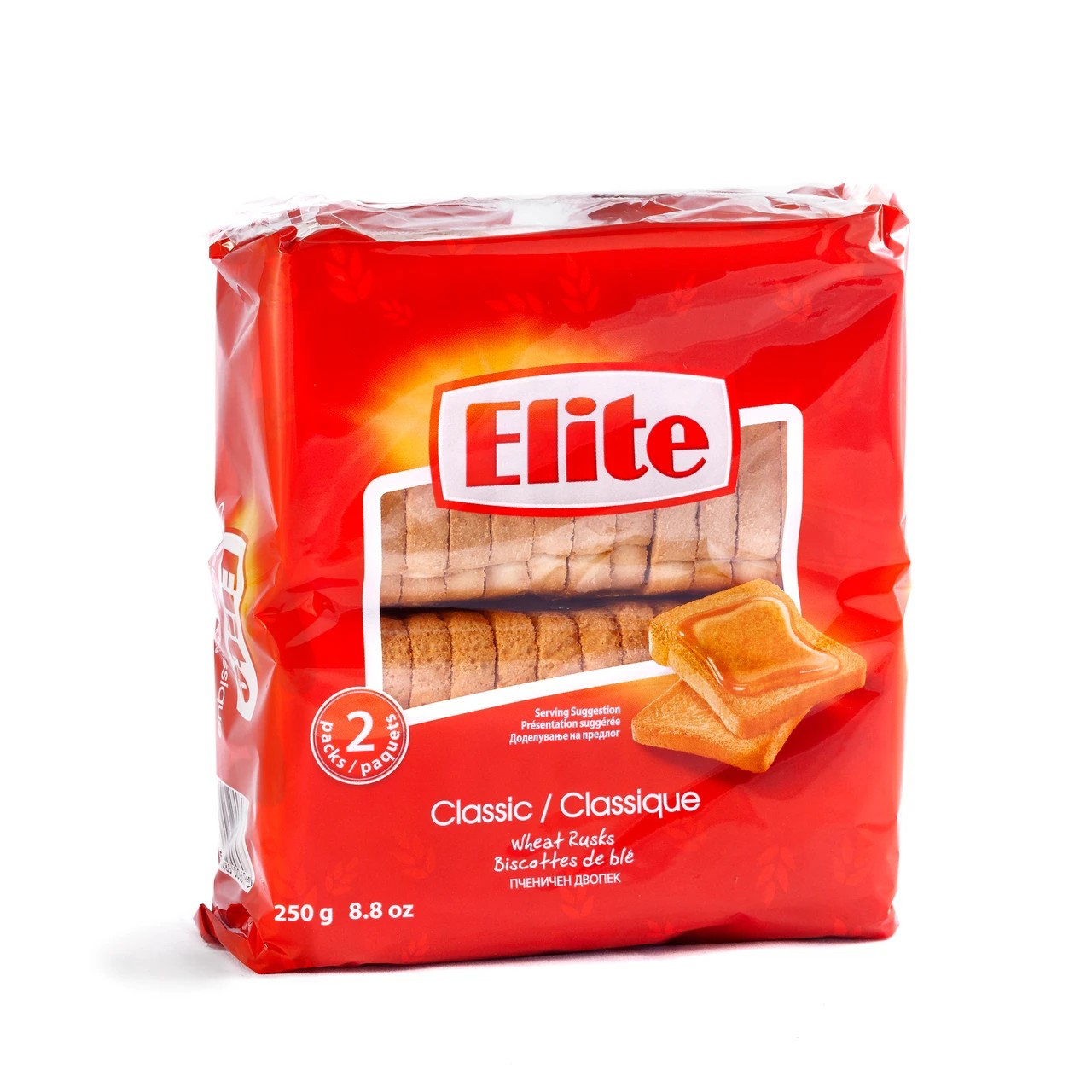 Elite Classic Toast Rusks 250g