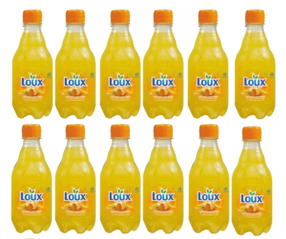 Loux 12-x-Orange-Carbonated-Drink-330ml-Loux.webp