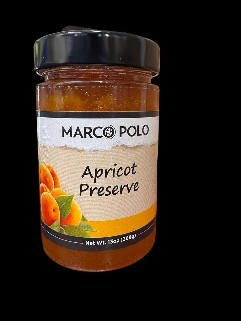 Marco Polo Apricot Preserve 13oz