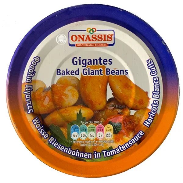Onassis Bakes Giant Beans 280g
