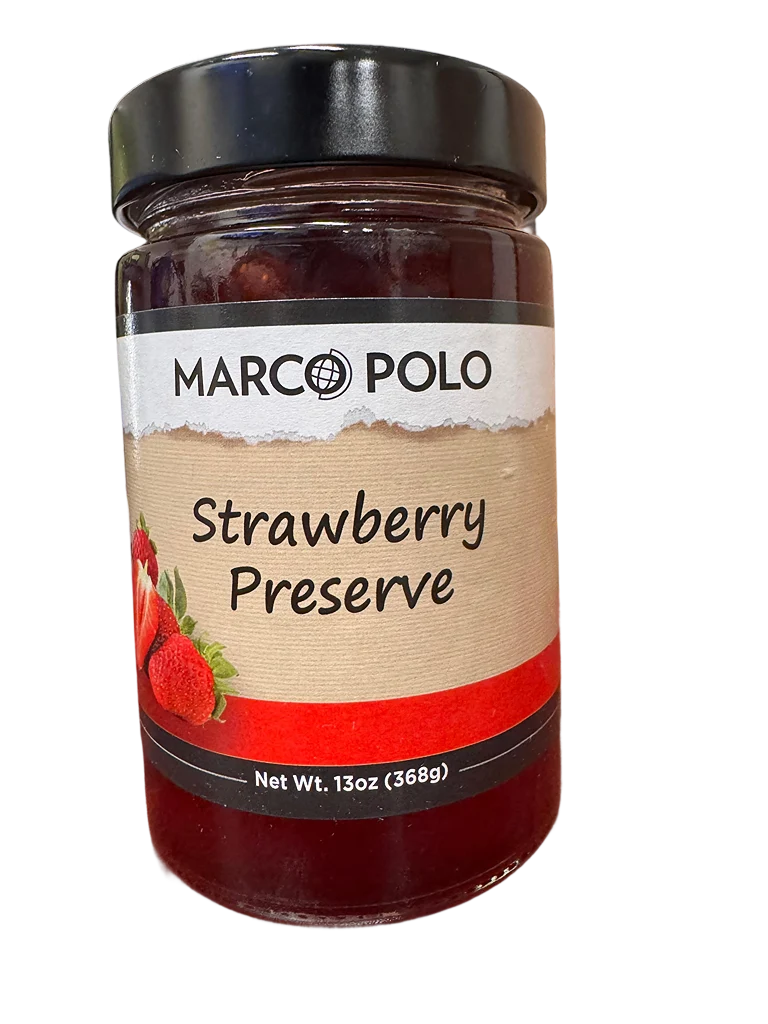 Marco Polo Strawberry Preserve 13oz