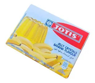 Jotis Jelly Crystals Banana 75g