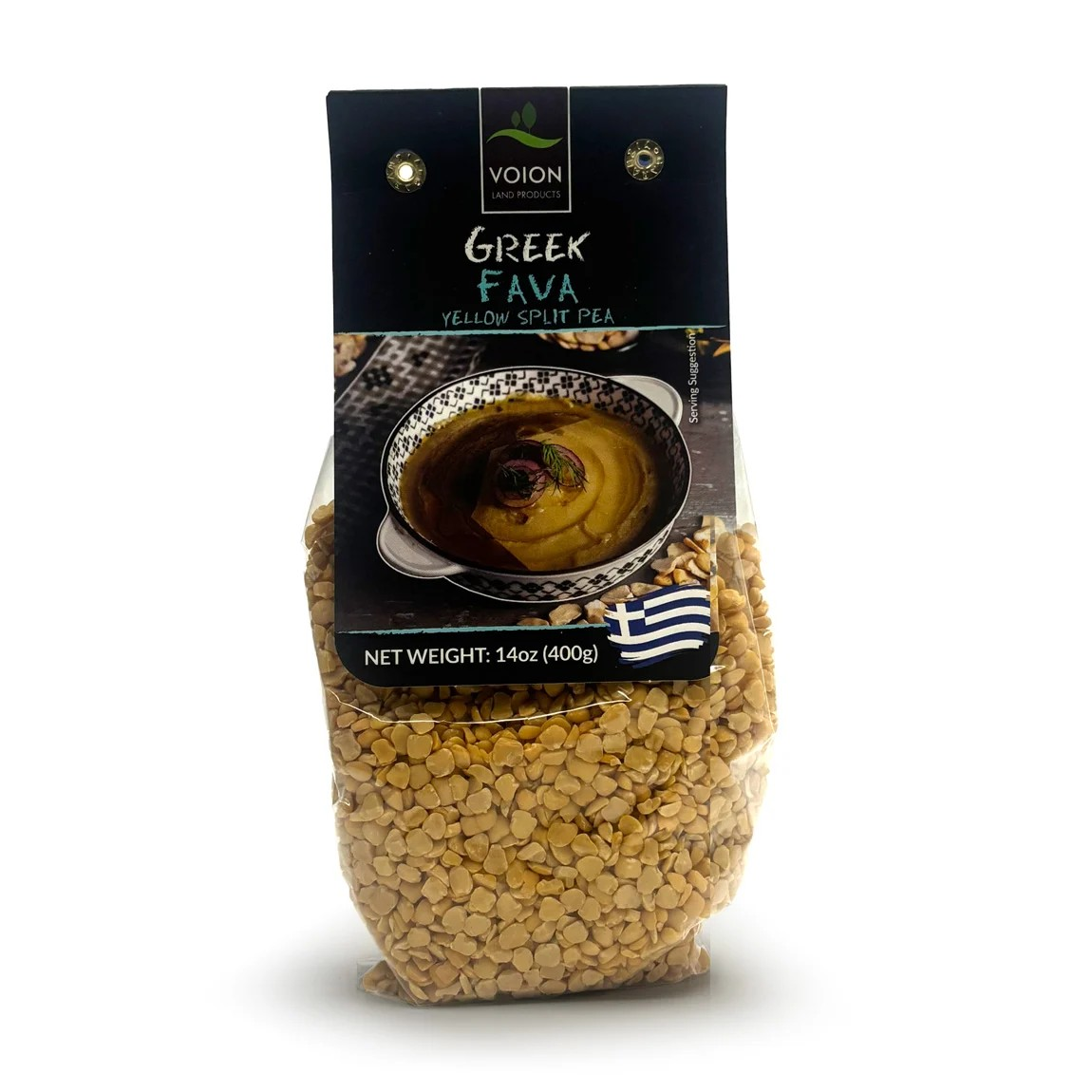 Voion Fava yellow split pea 400gr