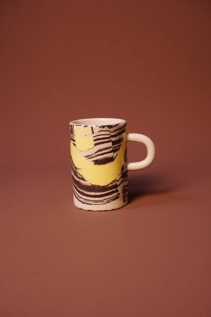 Illuminated Tumbler with Handle No5