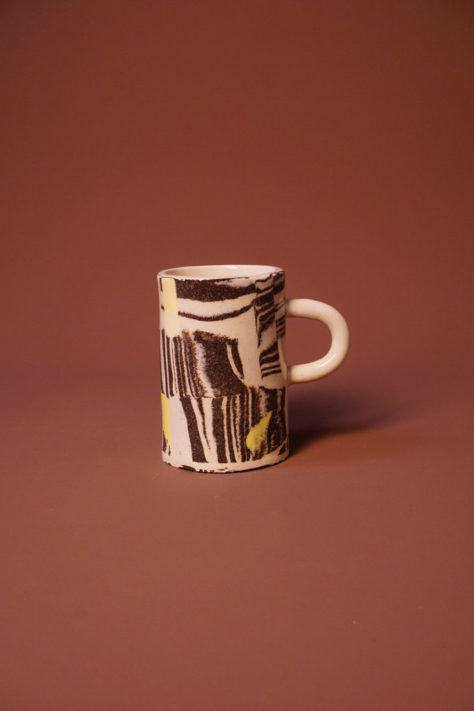 Illuminated Tumbler with Handle No4