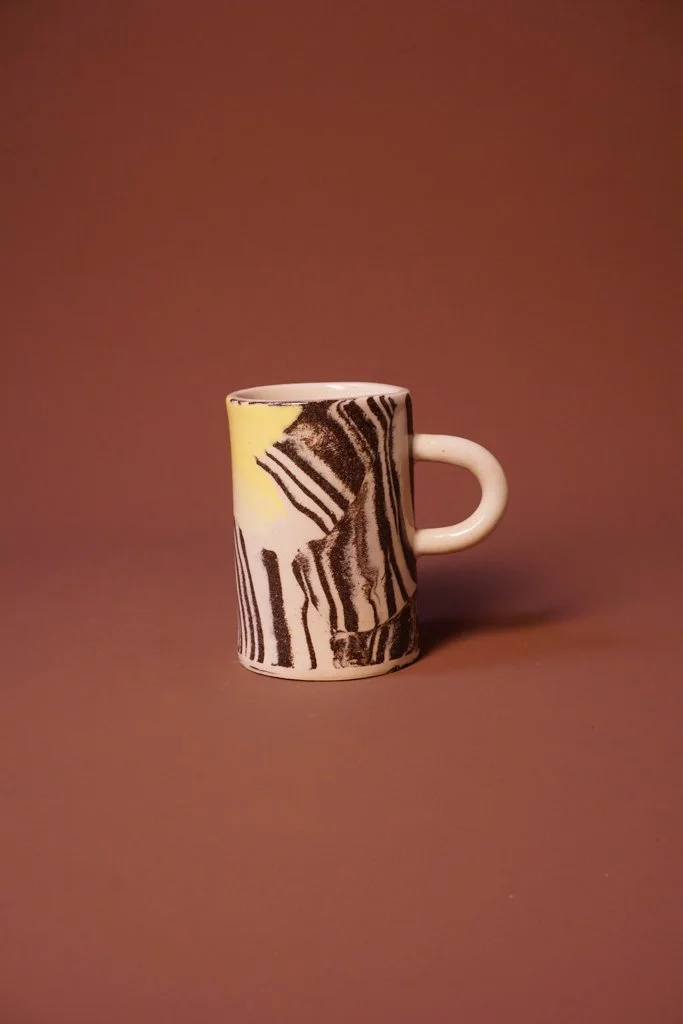 Illuminated Tumbler with Handle No9