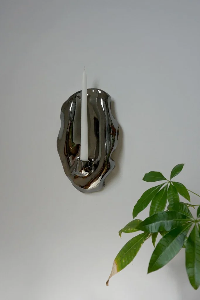 Depth Perception Candle Holder