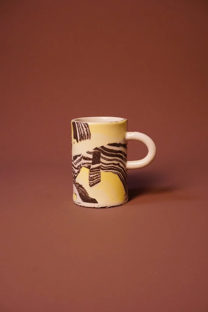 Illuminated Tumbler with Handle No7