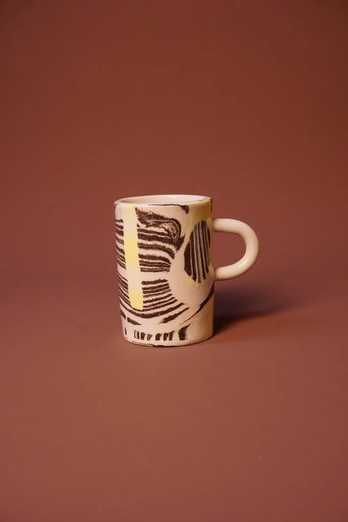 Illuminated Tumbler with Handle No8