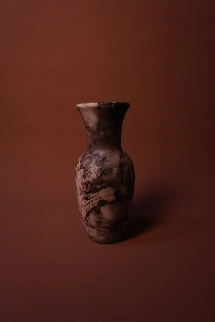 Pit Fire Classic Vase