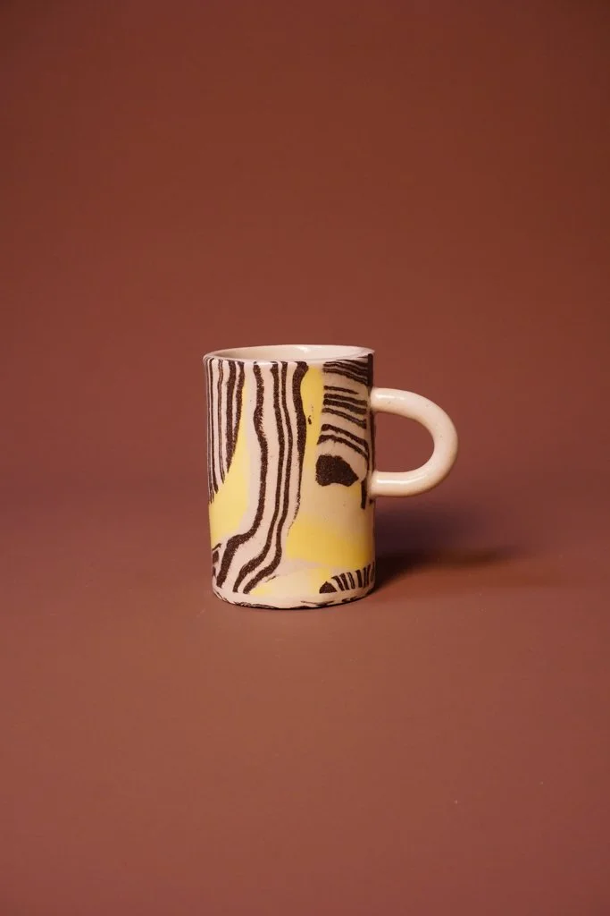 Illuminated Tumbler with Handle No6