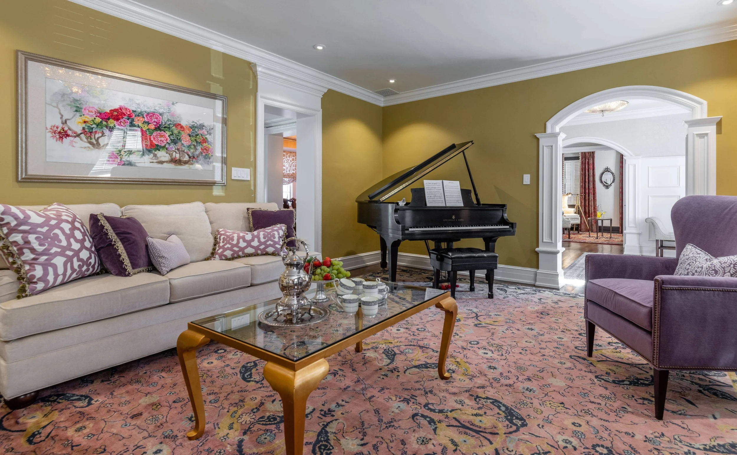 Formal Sitting Room Full Service Interior Design by Alexander Classic Interiors in Chevy Chase, Maryland (2).jpg