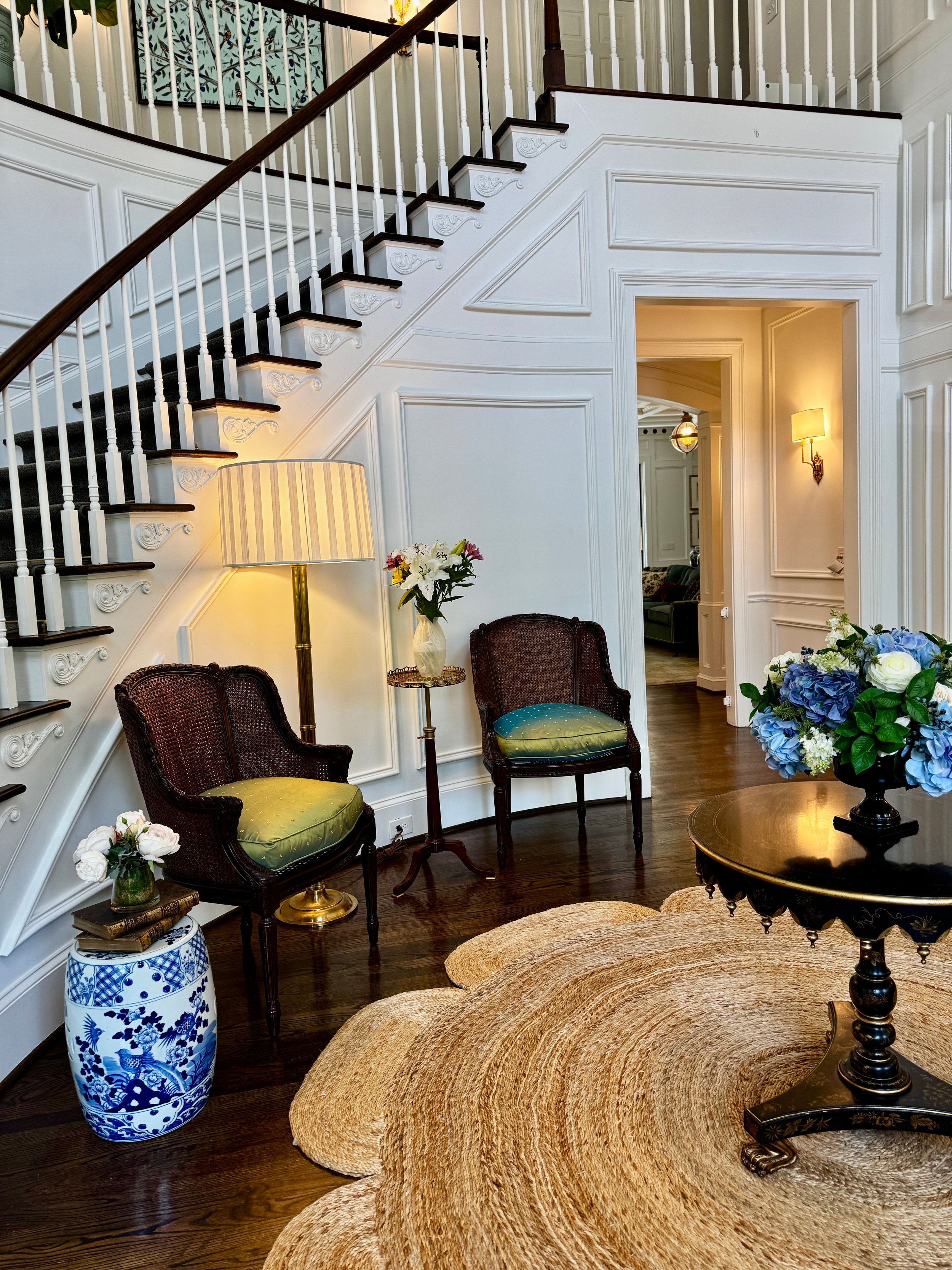 Foyer Interior Design by Alexander Classic Interiors in Atlanta, GA (1).jpg