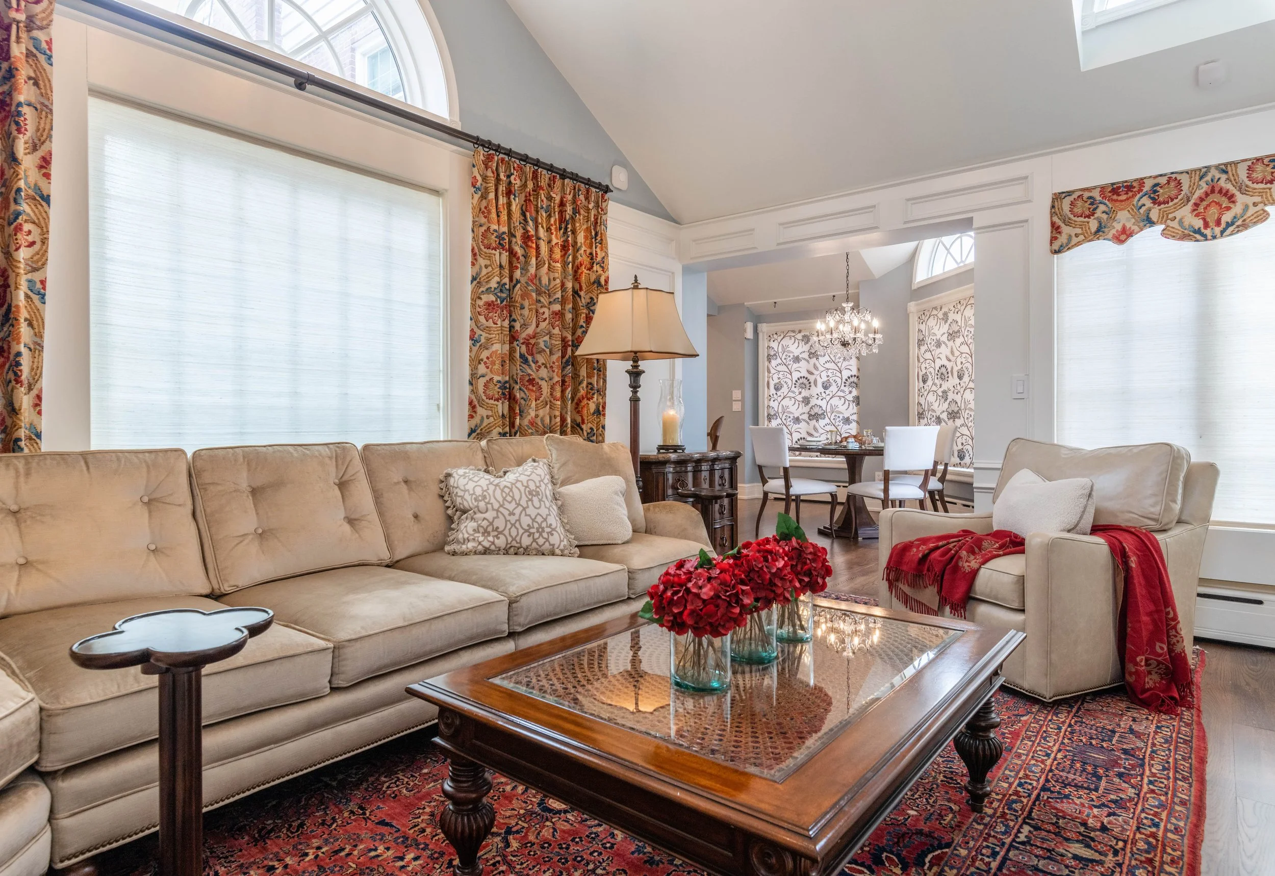Living Room Full Service Interior Design by Alexander Classic Interiors in Chevy Chase, Maryland (2).jpg