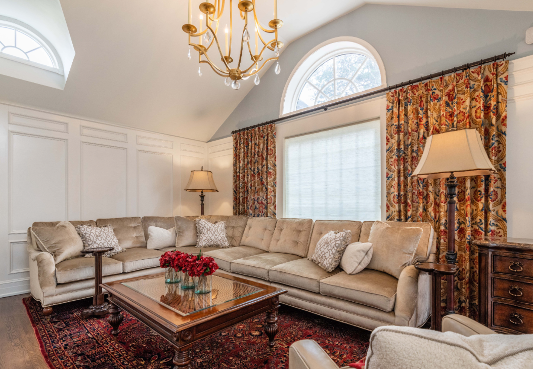 custom window treatments