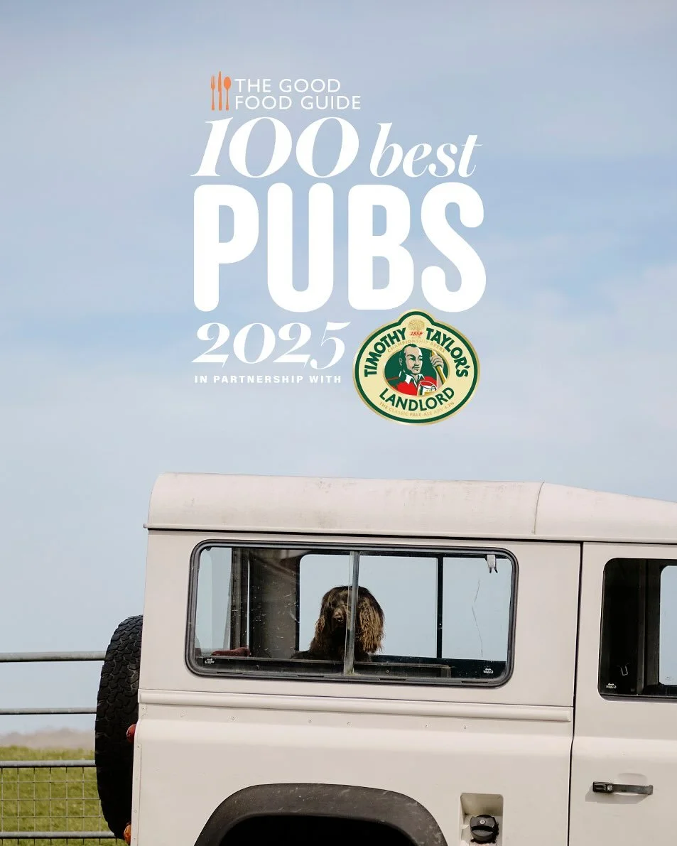 The @goodfoodguideuk is calling on you to uncover the very best dining pubs across the country and we would love your support. 

If you love what we do then please take a moment to nominate us by following the link in our bio.

&ldquo;We&rsquo;re loo