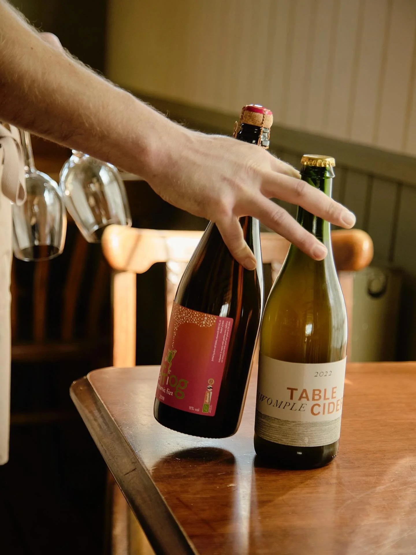 You may notice us bang on about local producers and suppliers when it comes to our food but we also can&rsquo;t get enough when it comes to the provenance of our wine &amp; cider. 

Fruit, from well known varietals to unusual hybrids, is grown all ac