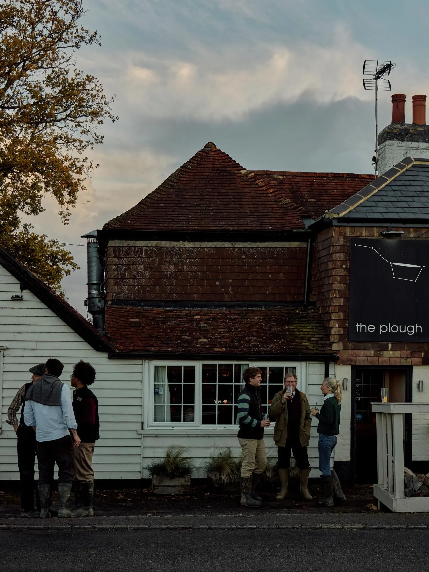 One Friday at the pub. 

@becabjones