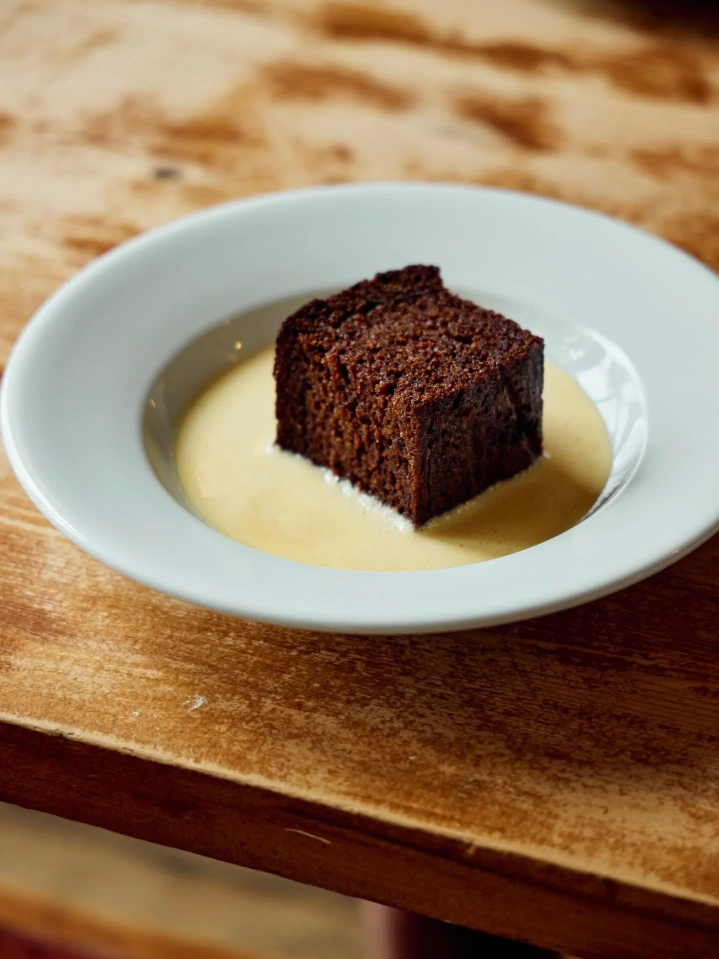 Sticky Christmas pudding with brandy custard. 

On our Christmas party set menu running through to 23rd December. 2 courses &pound;26 / 3 courses &pound;30

Set menu available Monday to Thursday lunch and supper and Friday lunch. View the full menu i