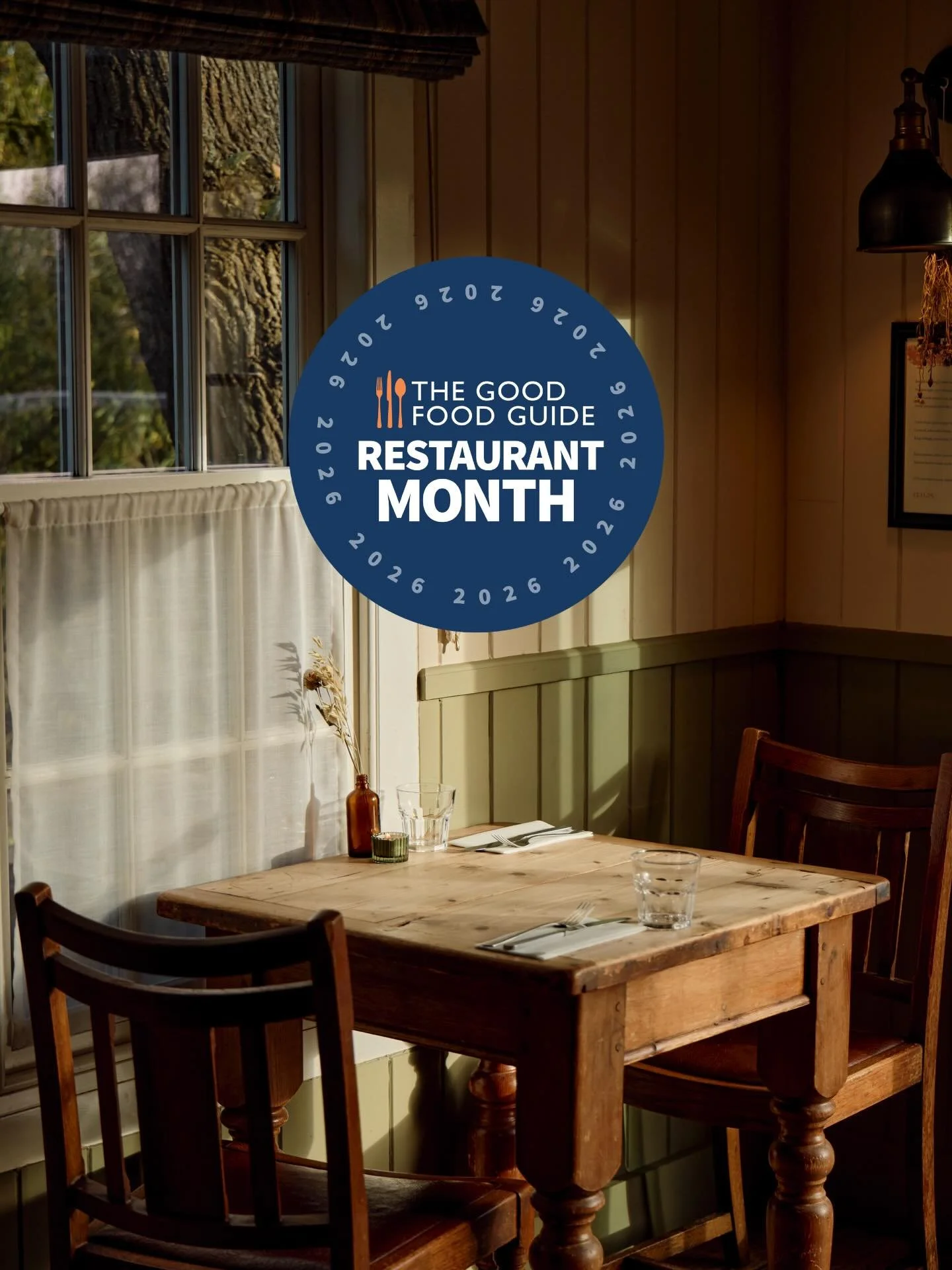 We&rsquo;re delighted to be taking part in the @goodfoodguideuk Restaurant Month, which is running from 13th January to 13th February and celebrates &ldquo;brilliant-value special menus and offers at some of the best restaurants around the country&rd