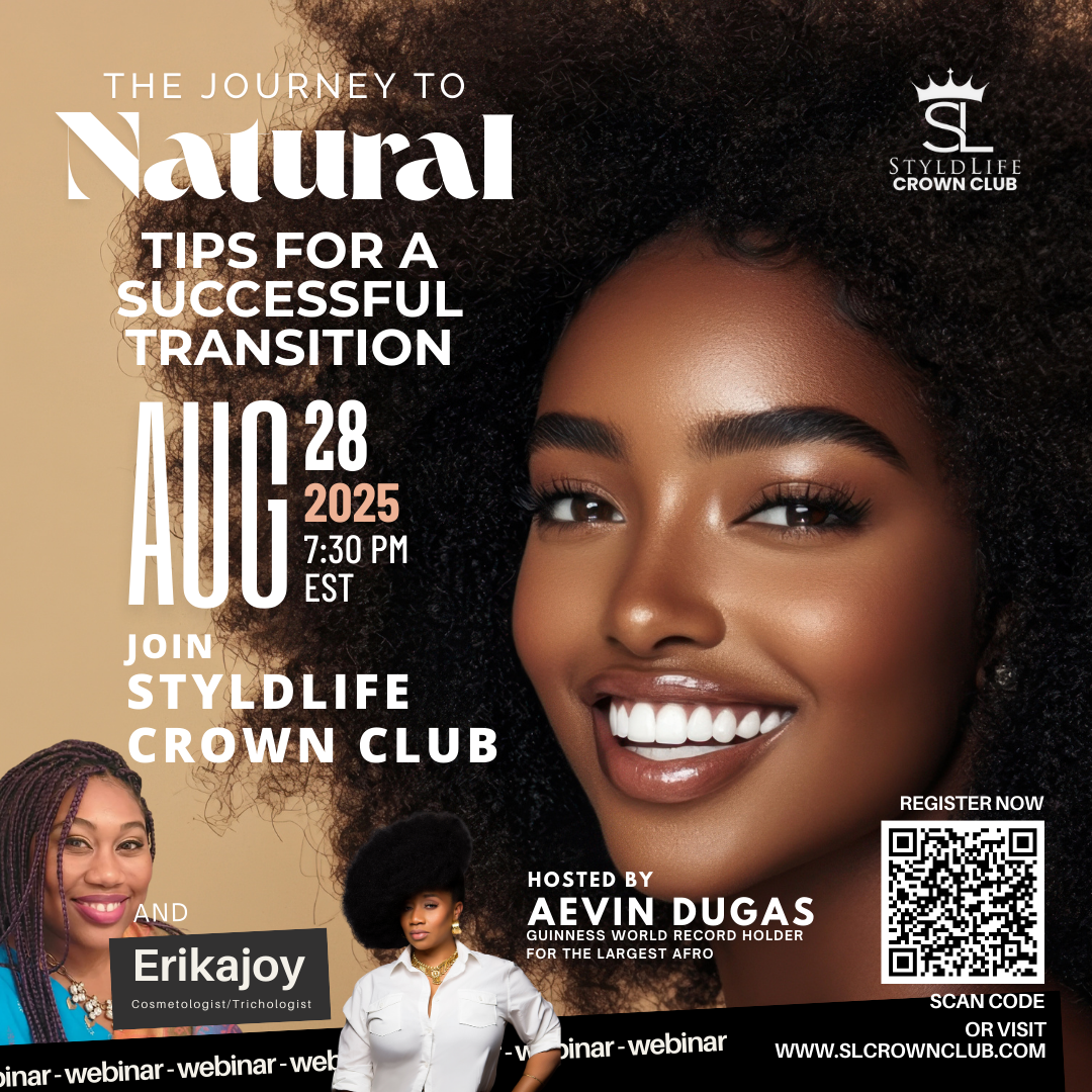 The Journey to Natural: Tips for a Successful Transition!