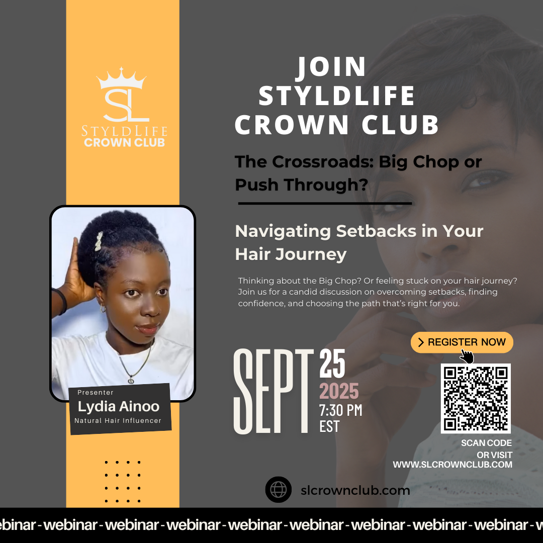 The Crossroads: Big Chop or Push Through?