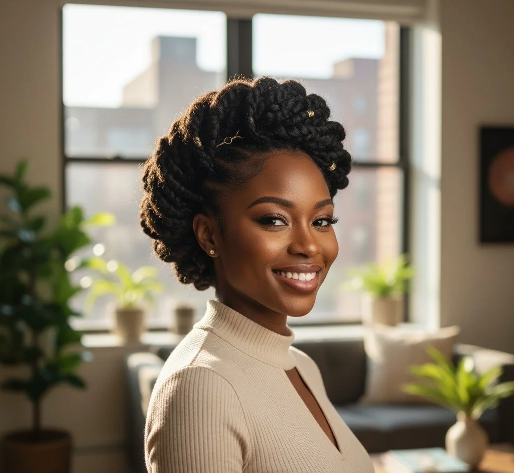 Styling inspiration needed? From protective styles to fabulous updos, we've got you covered! Learn how to achieve stunning looks that celebrate your natural texture. What's your go-to style?

👇🏾 #StyldLifeCrownClub #NaturalHairStyles #ProtectiveSty
