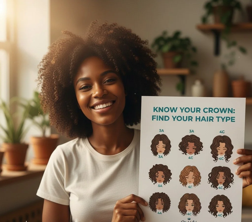 Understanding your hair type is the first step to healthy hair! From 3A to 4C, we help you identify your curl pattern and customize your routine for optimal results. 

Join the Crown Club and master your natural hair! 👑 

#StyldLifeCrownClub #HairTy