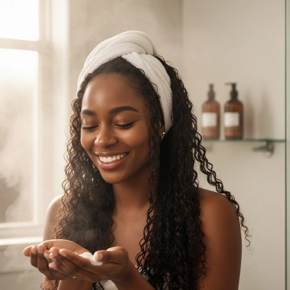 Wash day woes? Not anymore! Discover the best techniques and products to make wash day a breeze for your beautiful natural hair. Say goodbye to tangles and hello to defined curls! 💆🏾&zwj;♀️ 

Ready for easier wash days? Check out our website (link 