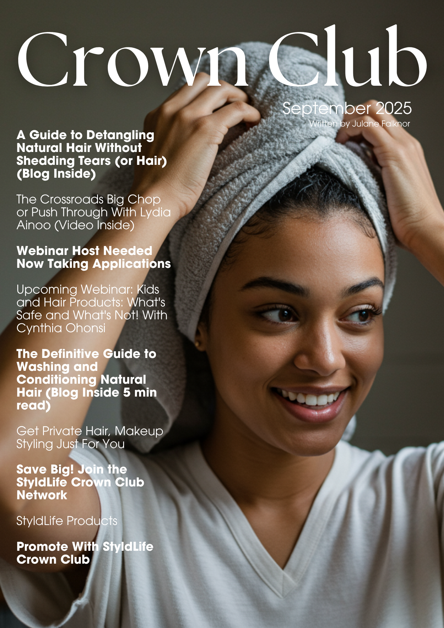 Crown Club September 2025 Newsletter