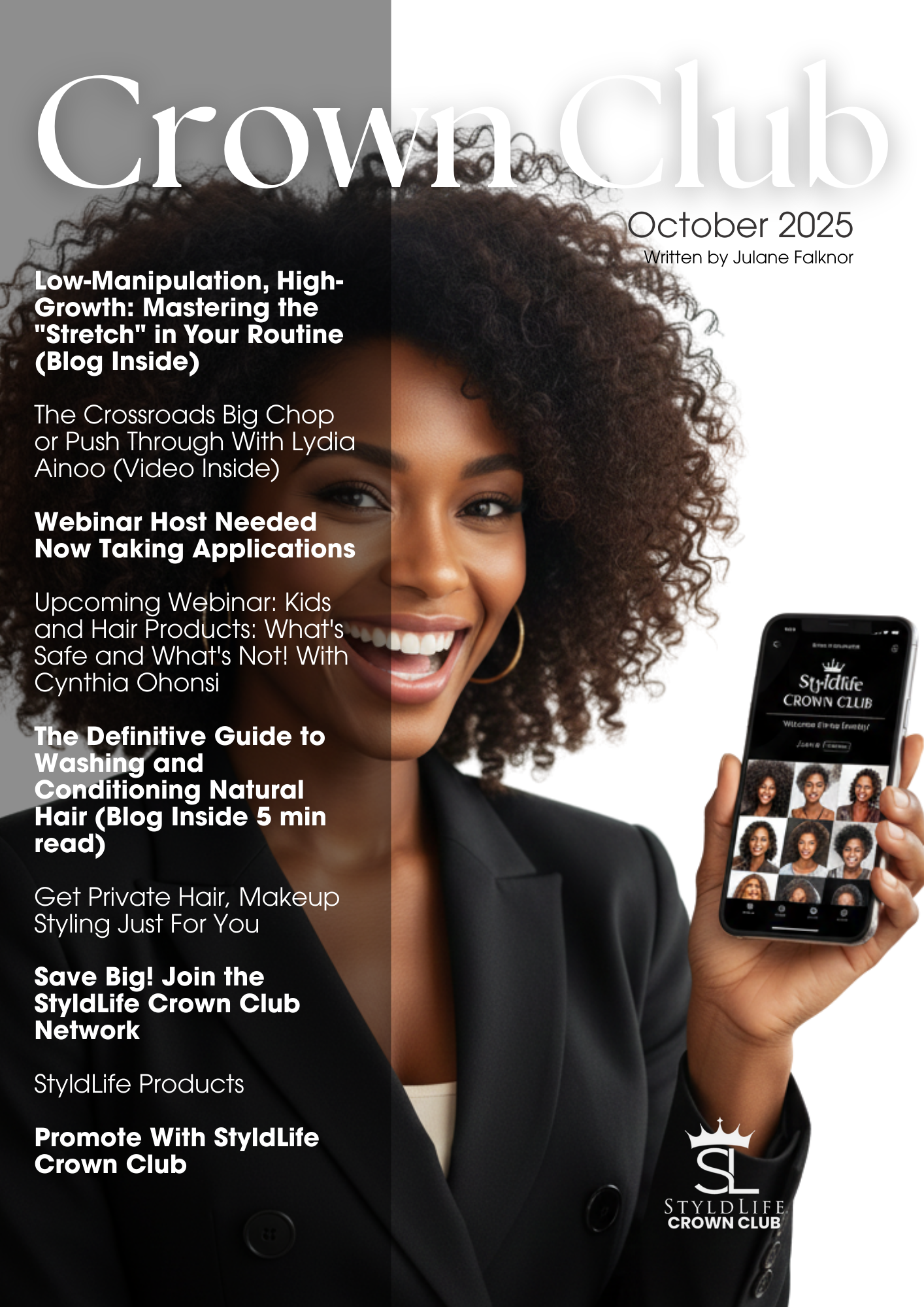 Crown Club October 2025 Newsletter