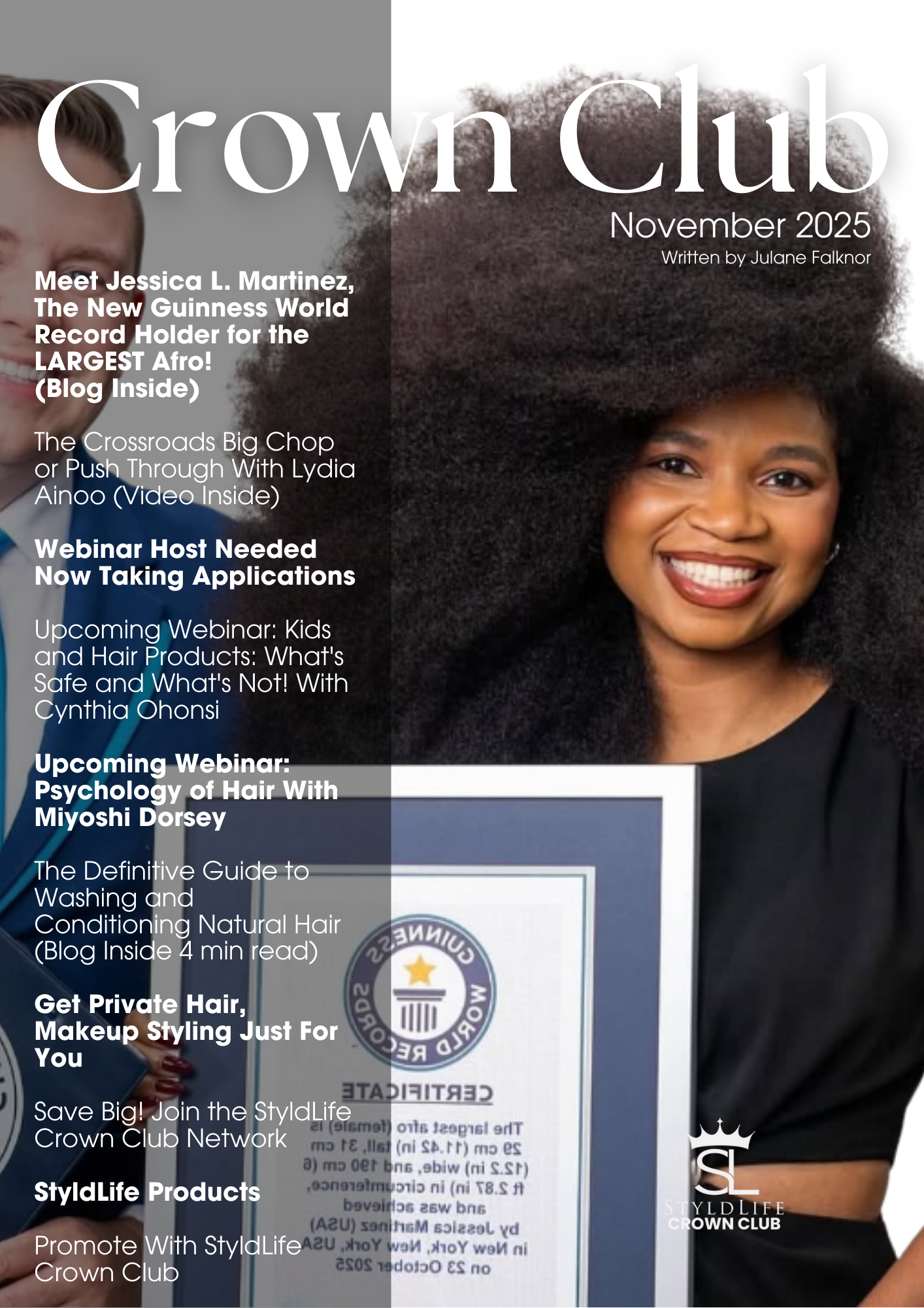 Crown Club November 2025 Newsletter