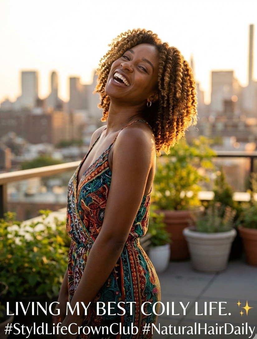 Unlock your crown&rsquo;s full potential! 👑 Join StyldLife Crown Club for expert-led webinars, healthy hair routines, and our exclusive community.

✨ Explore our content and join the network. Link in Bio!

#StyldLifeCrownClub #NaturalHairCommunity #