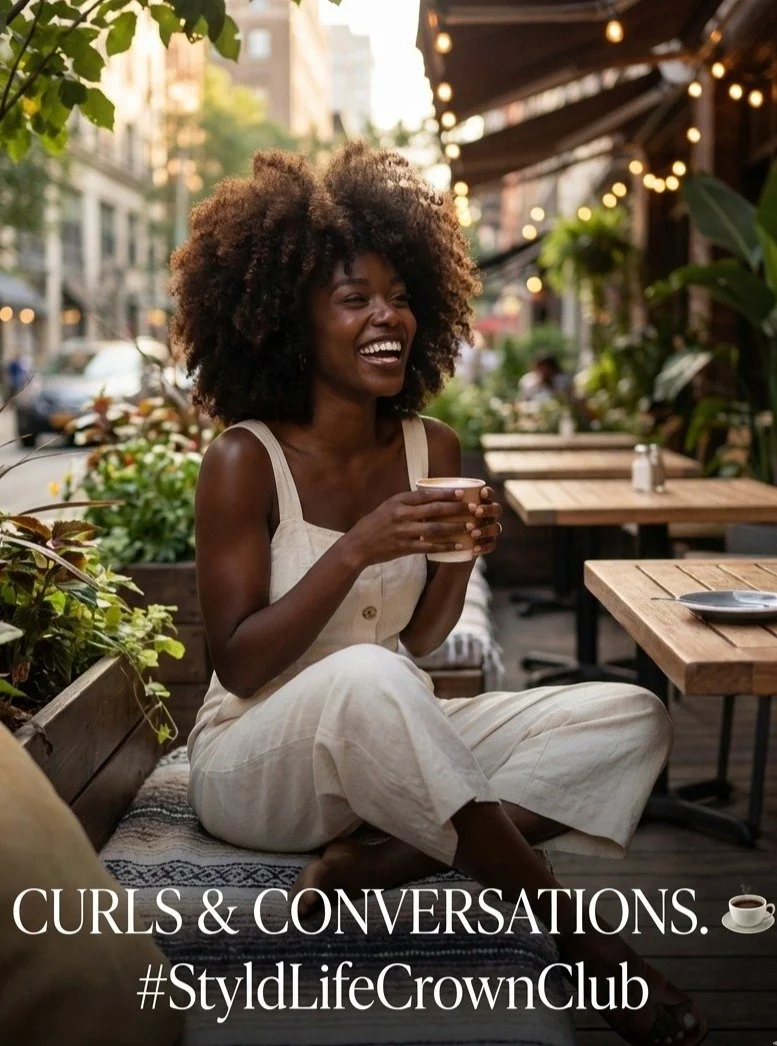 Unlock your crown&rsquo;s full potential! 👑 Join StyldLife Crown Club for expert-led webinars, healthy hair routines, and our exclusive community.

✨ Explore our content, blogs, beauty shop, website, and join our free network. Link in Bio!

#StyldLi