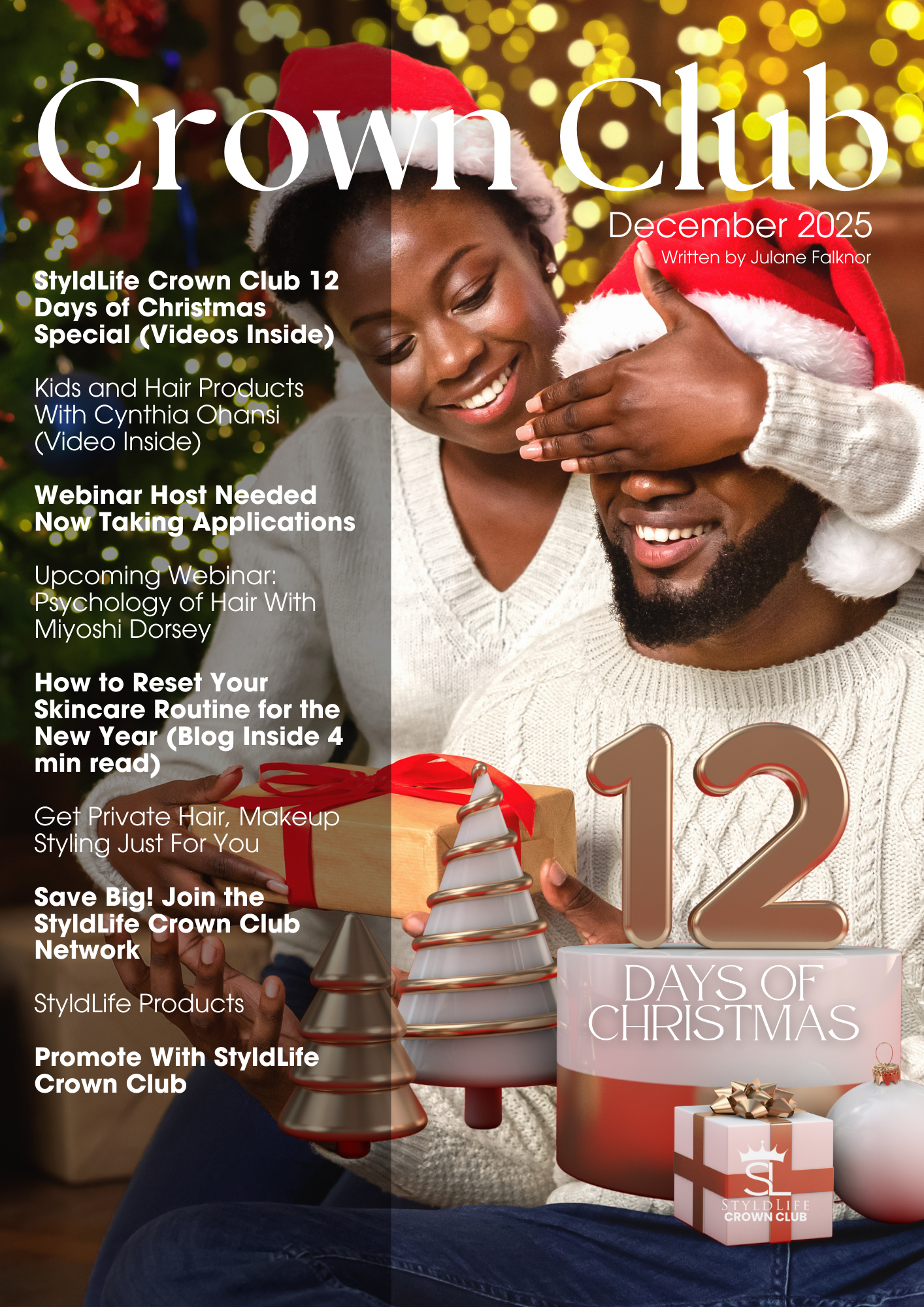 Crown Club December 2025 Newsletter