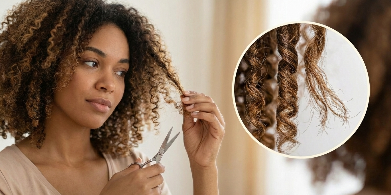 Preventing and Treating Split Ends: A 3-part series. Part 1