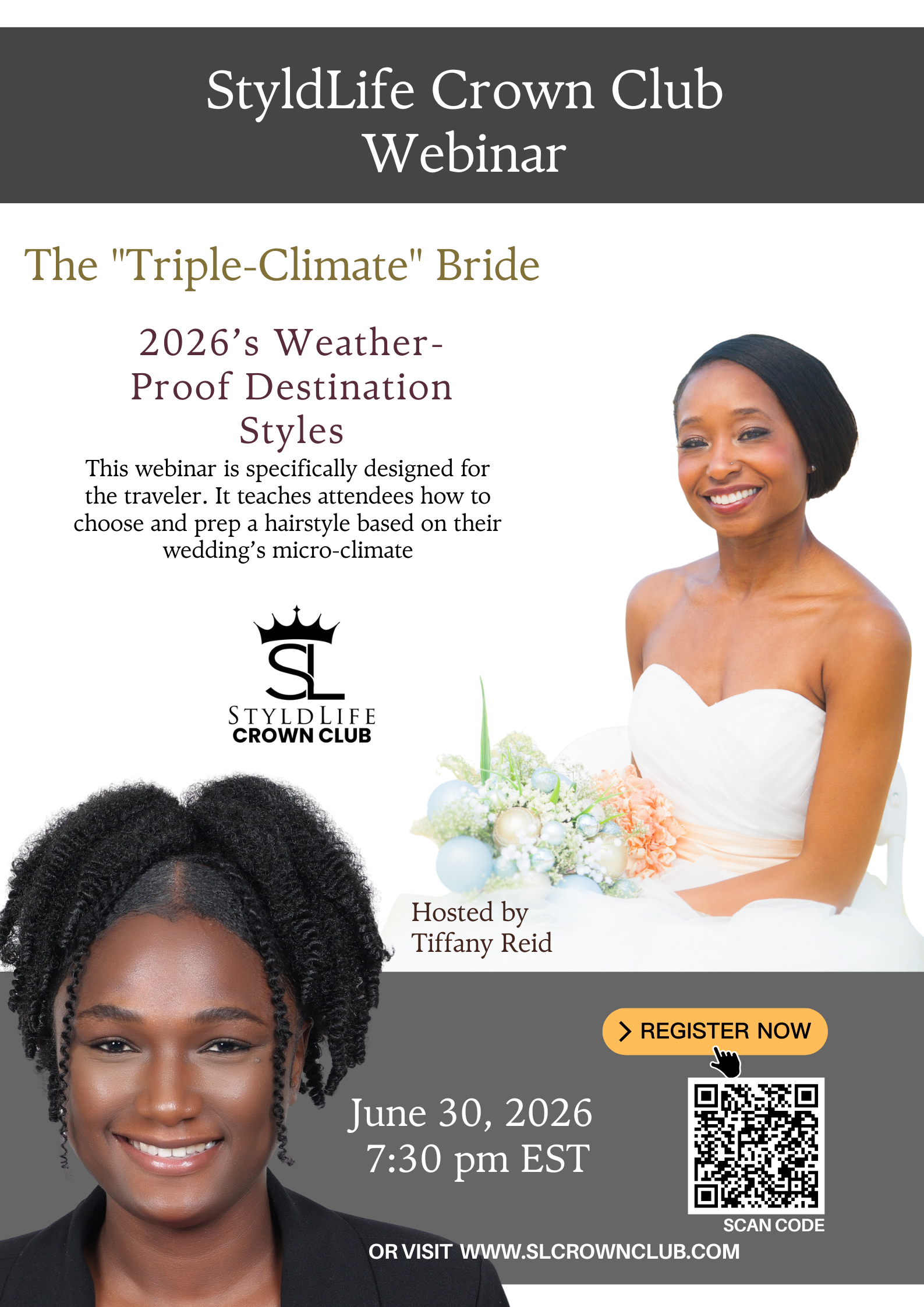 The "Triple-Climate Bride": 2026’s Weather-Proof Destination Styles with Tiffany Reid