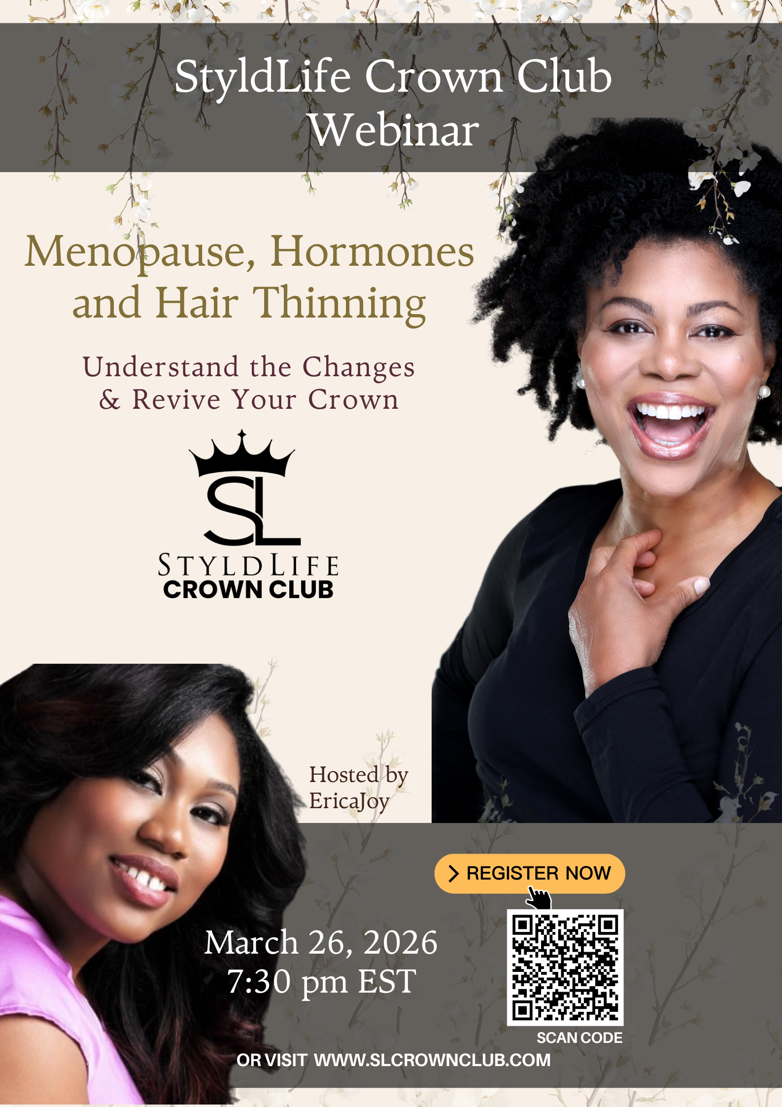 Menopause, Hormones and Hair Thinning