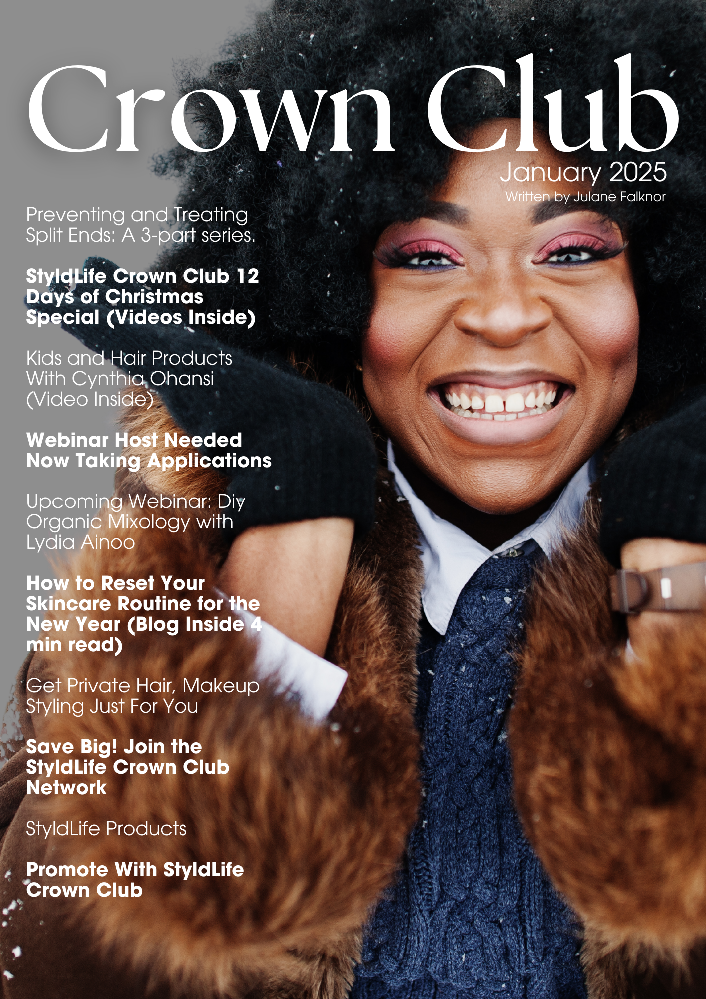 Crown Club January 2026 Newsletter