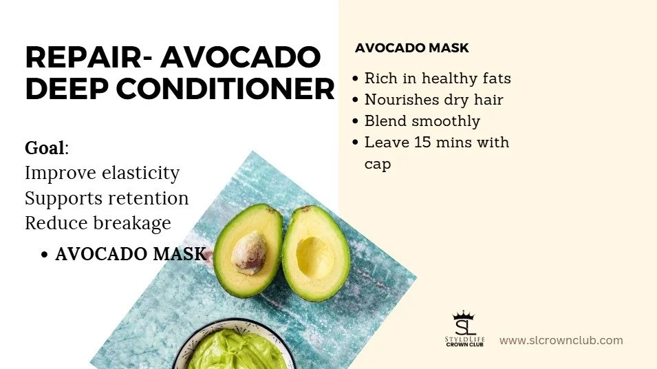 It's today, register now for this amazing webinar. This is just a taste of what to expect today. Links in bio

Your kitchen is your new favorite salon.

Join StyldLife Crown Club and Lydia Ainoo today February 26 at 7:30pm EST for an exclusive master