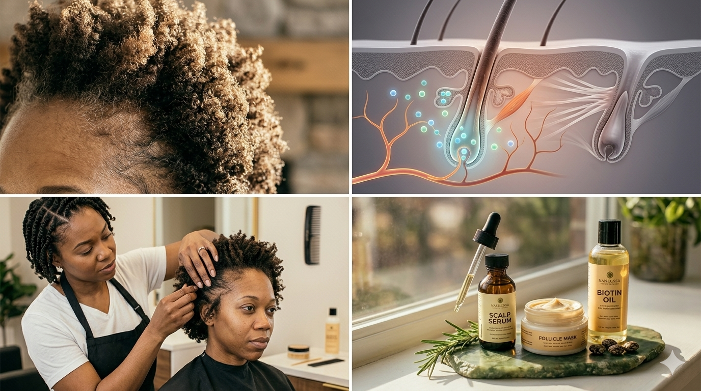 The Edge Restoration Blueprint: Saving Your Hairline with Science and Self-Care