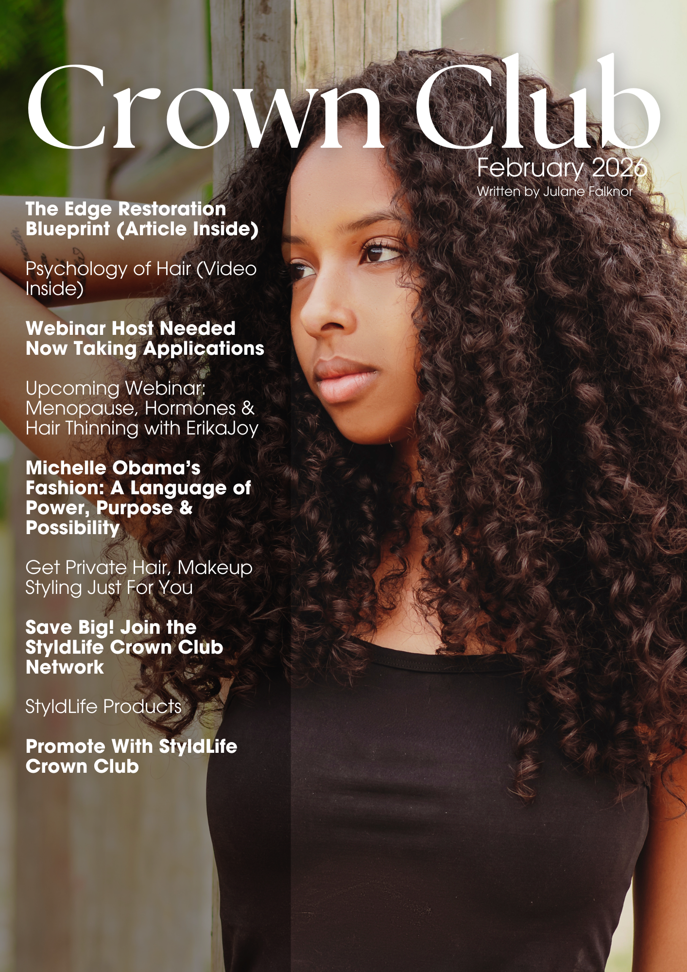 Crown Club February 2026 Newsletter