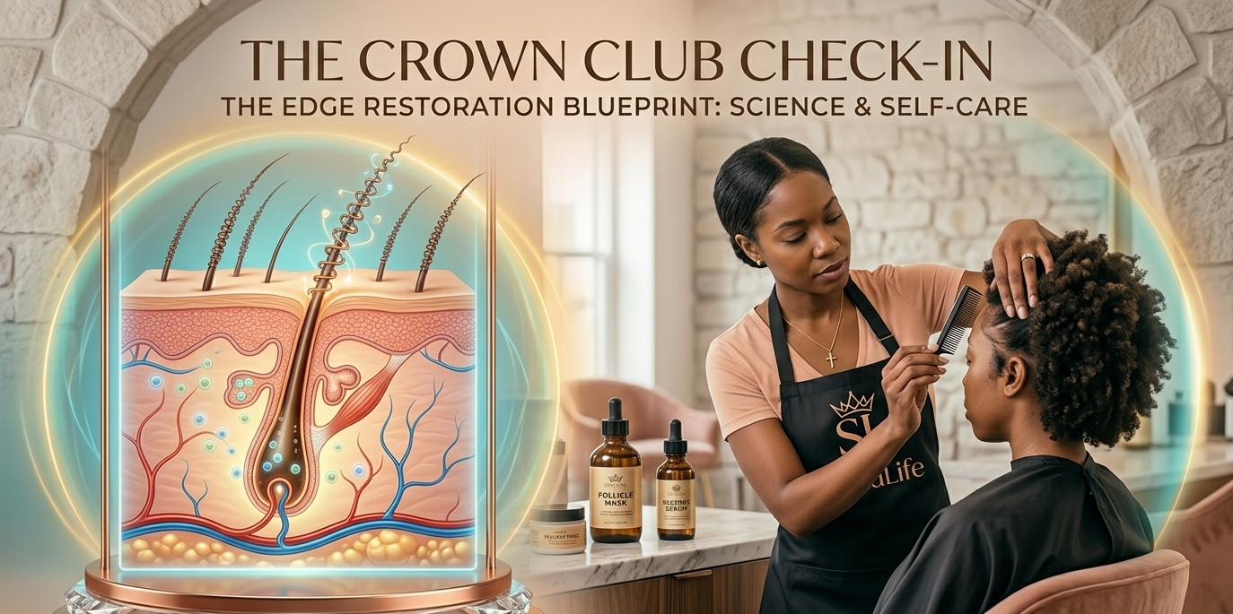 The Crown Check-In: Your Edge Restoration Progress Report