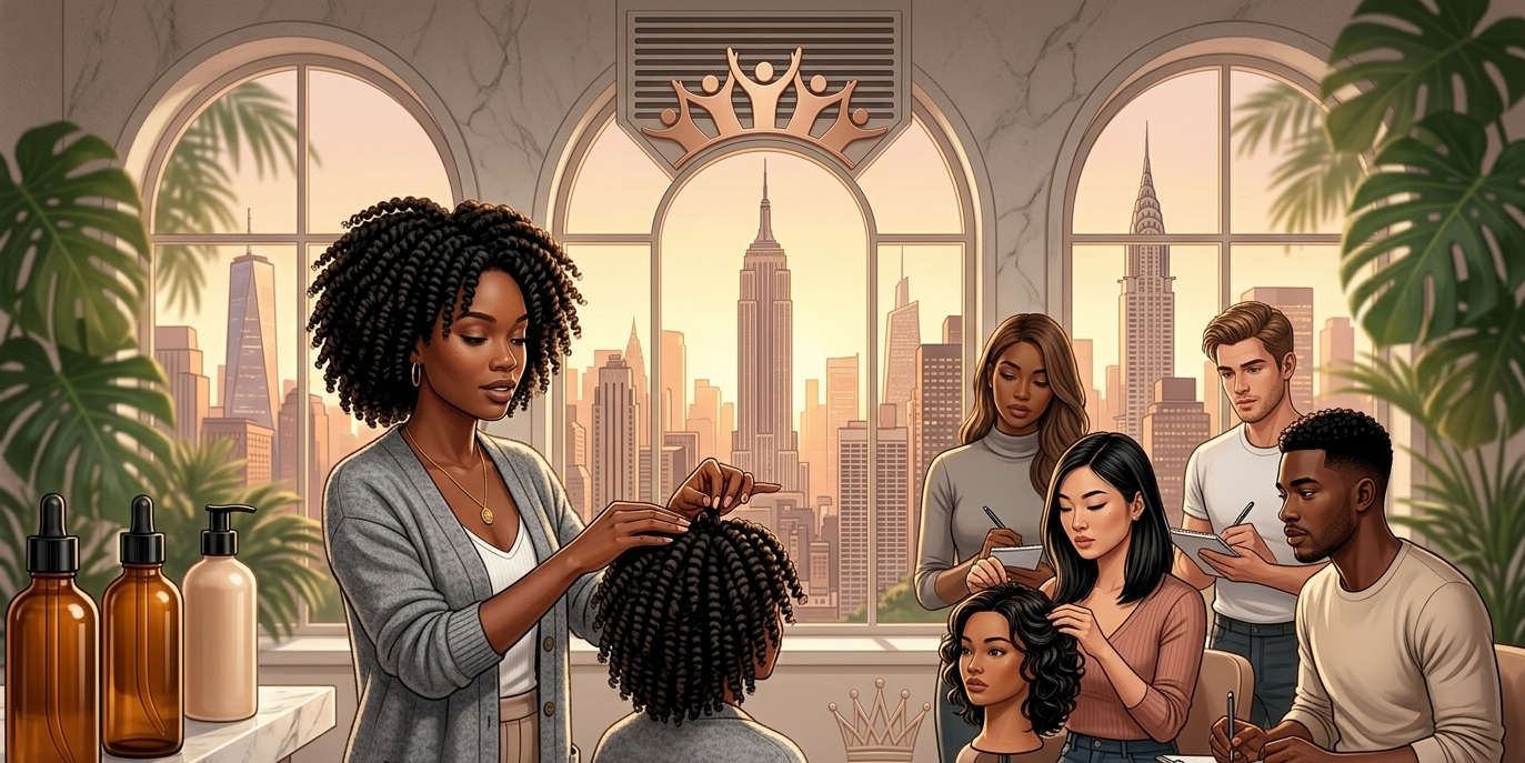 New York orders salon schools to teach curly hair treatment to curb racial discrimination