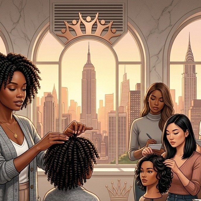 New York&rsquo;s cosmetology and hair-styling schools will soon start teaching how to deal with curly and kinky hair if they want to be able to license students.

Read the full article from our website, links in bio.

#newyork #newyorkschools #slcrow