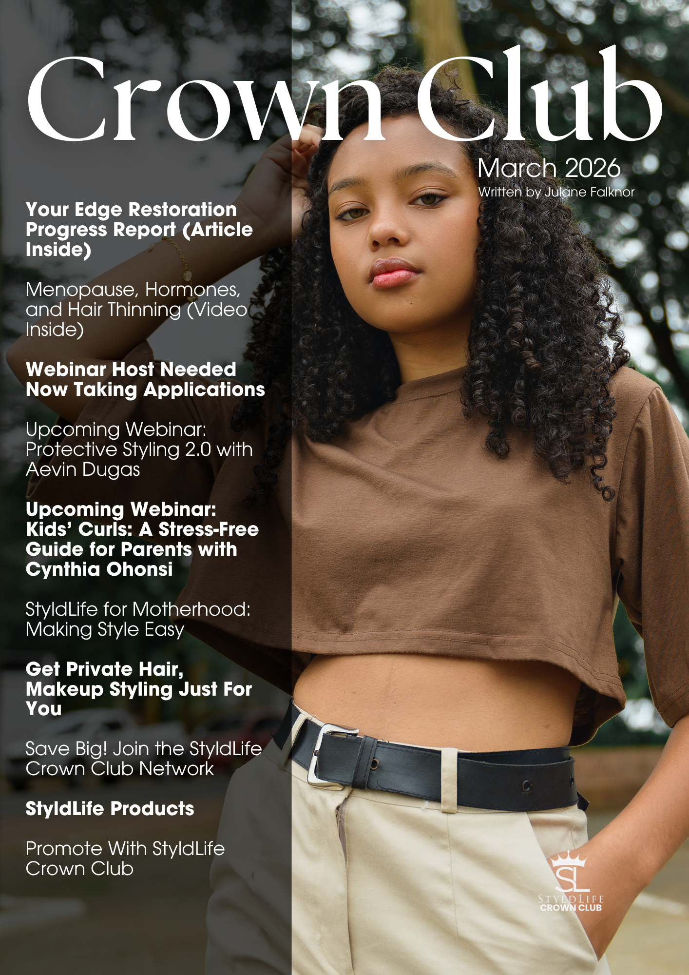 Crown Club March 2026 Newsletter