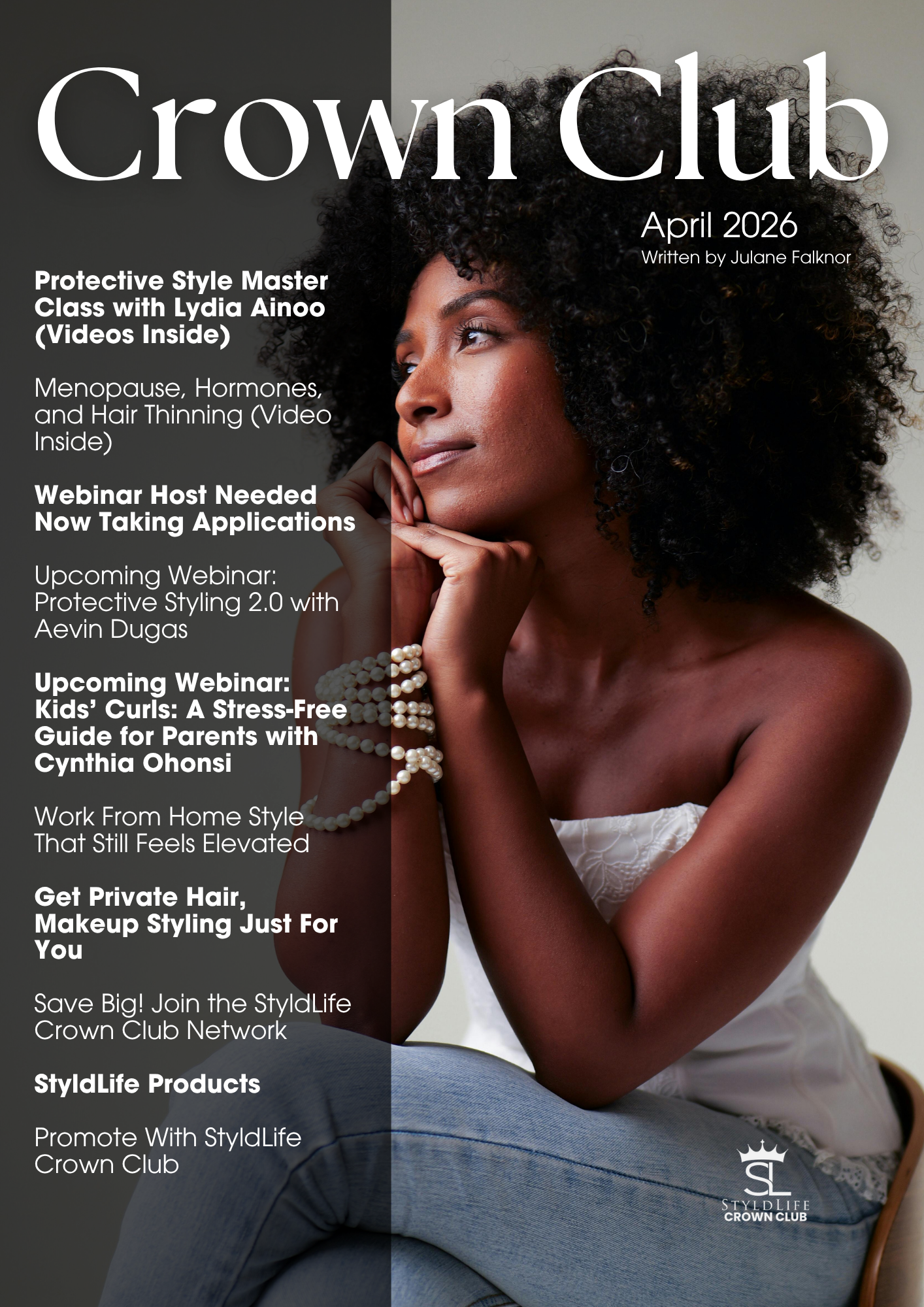 Crown Club April 2026 Newsletter
