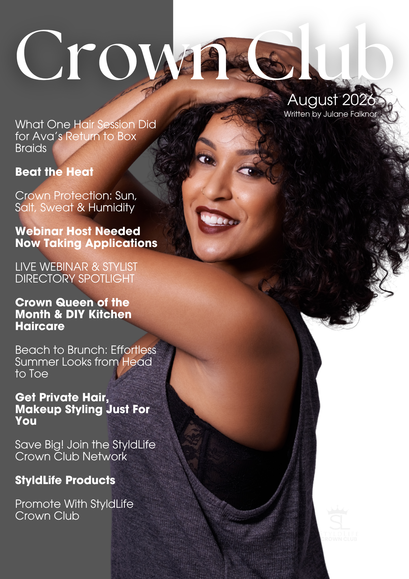 Crown Club August 2026 Newsletter