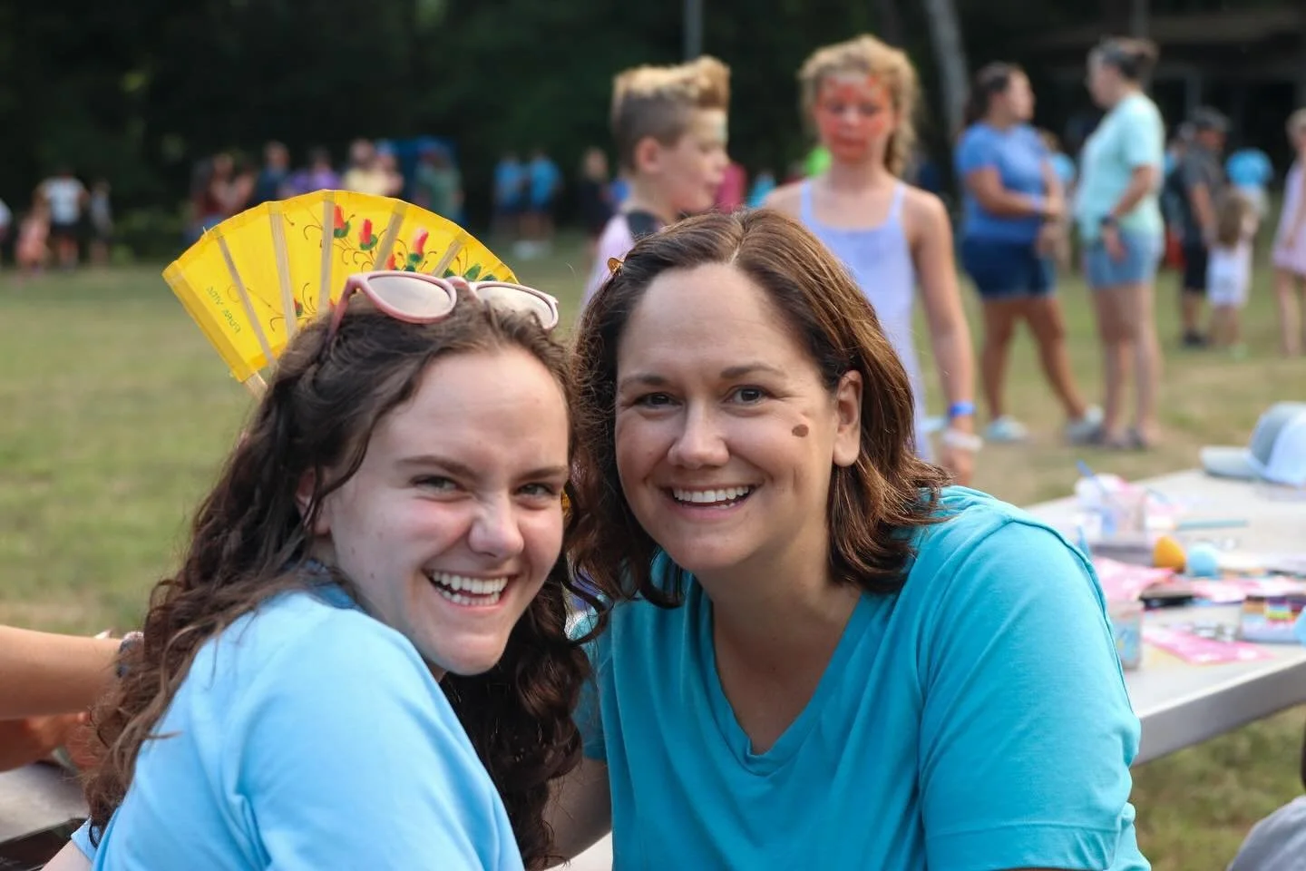 Our Family 3 campers have arrived! We&rsquo;re ready for an awesome week with them!