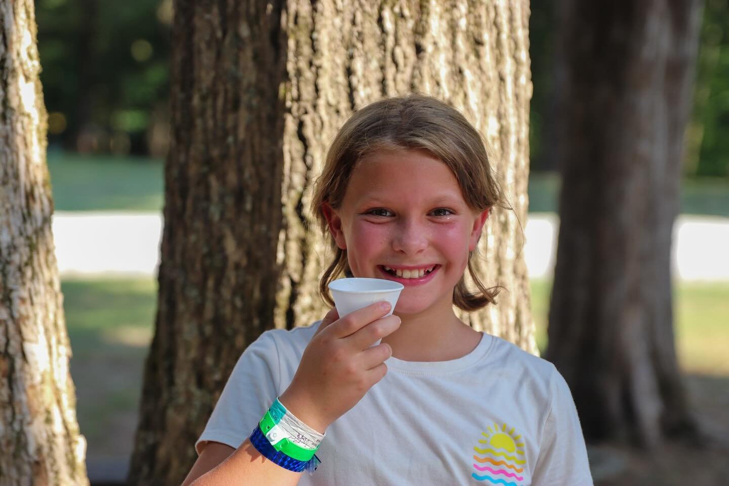 We had a great first day of activities with our Family 3 campers! #indiancreekcamp #familycamp2024